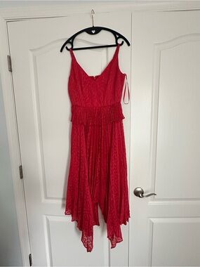 open lace back dress BCBGMAXAZRIA Daniele One Shoulder Embellished Gown  Runway Catalog